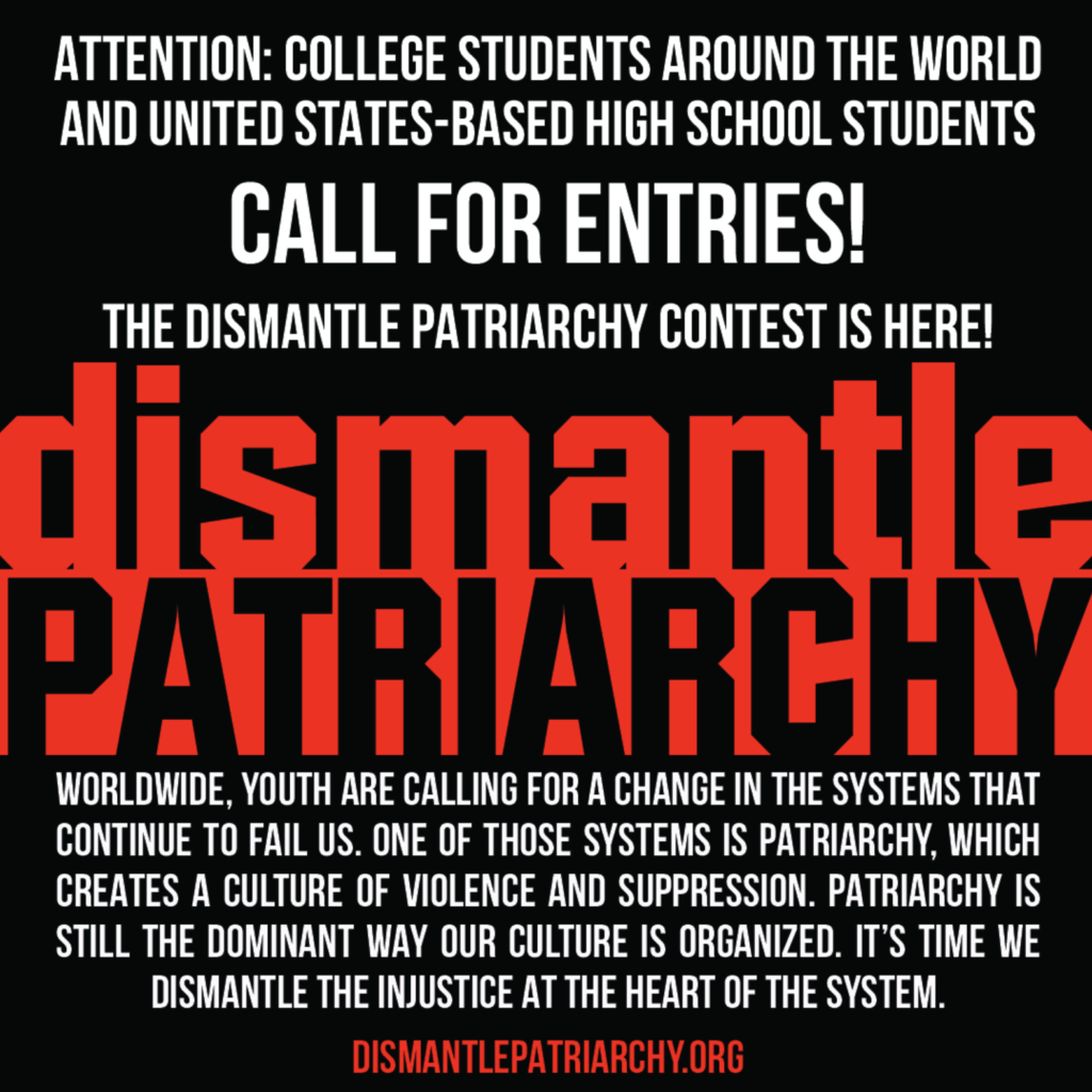 Dismantle Patriarchy Contest 2022